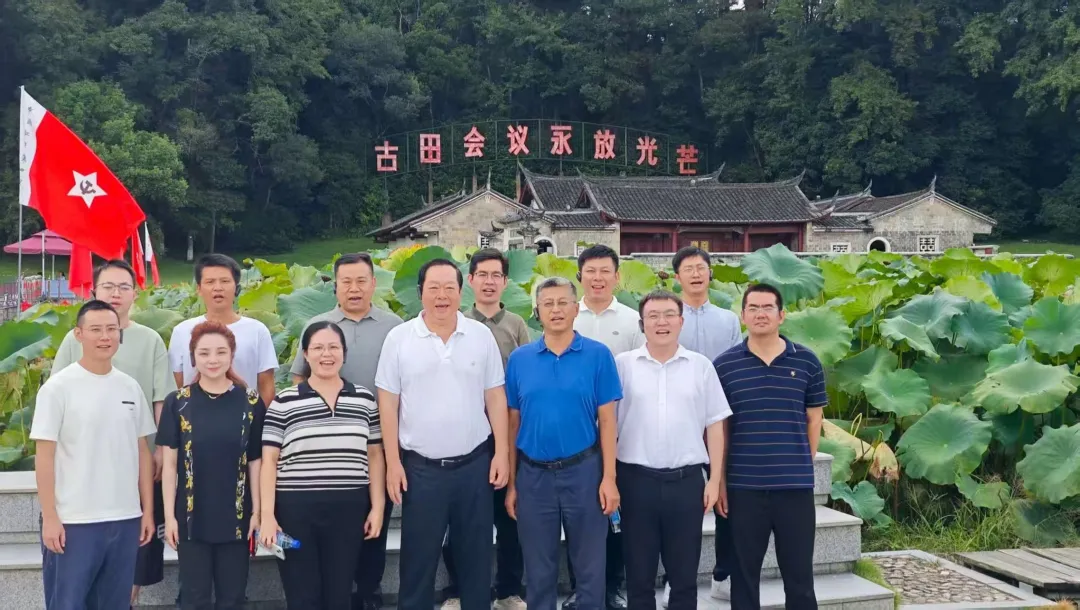 紅色鑄魂 綠色賦能！百靈科技以古田精神領(lǐng)航高質(zhì)量發(fā)展新征程